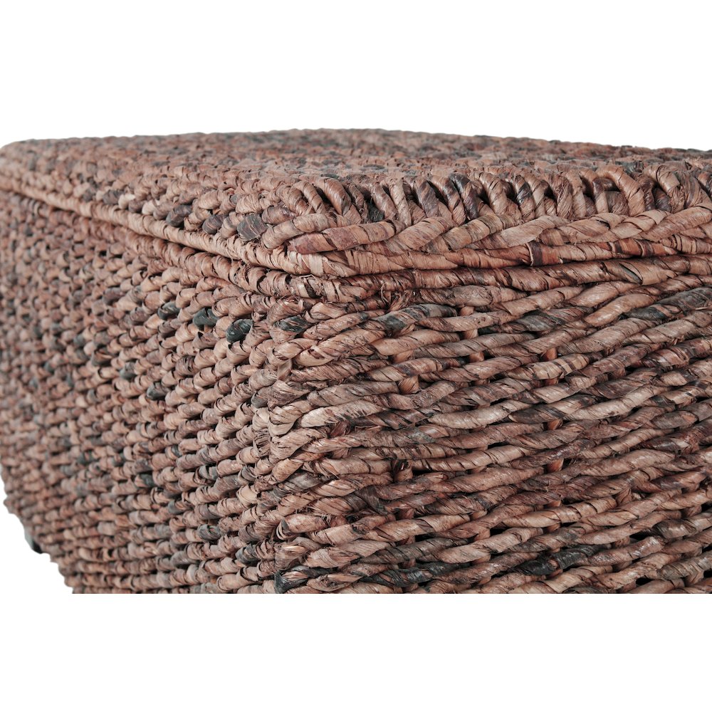 Huntington Woven Banana Leaf Storage Trunk. Picture 10