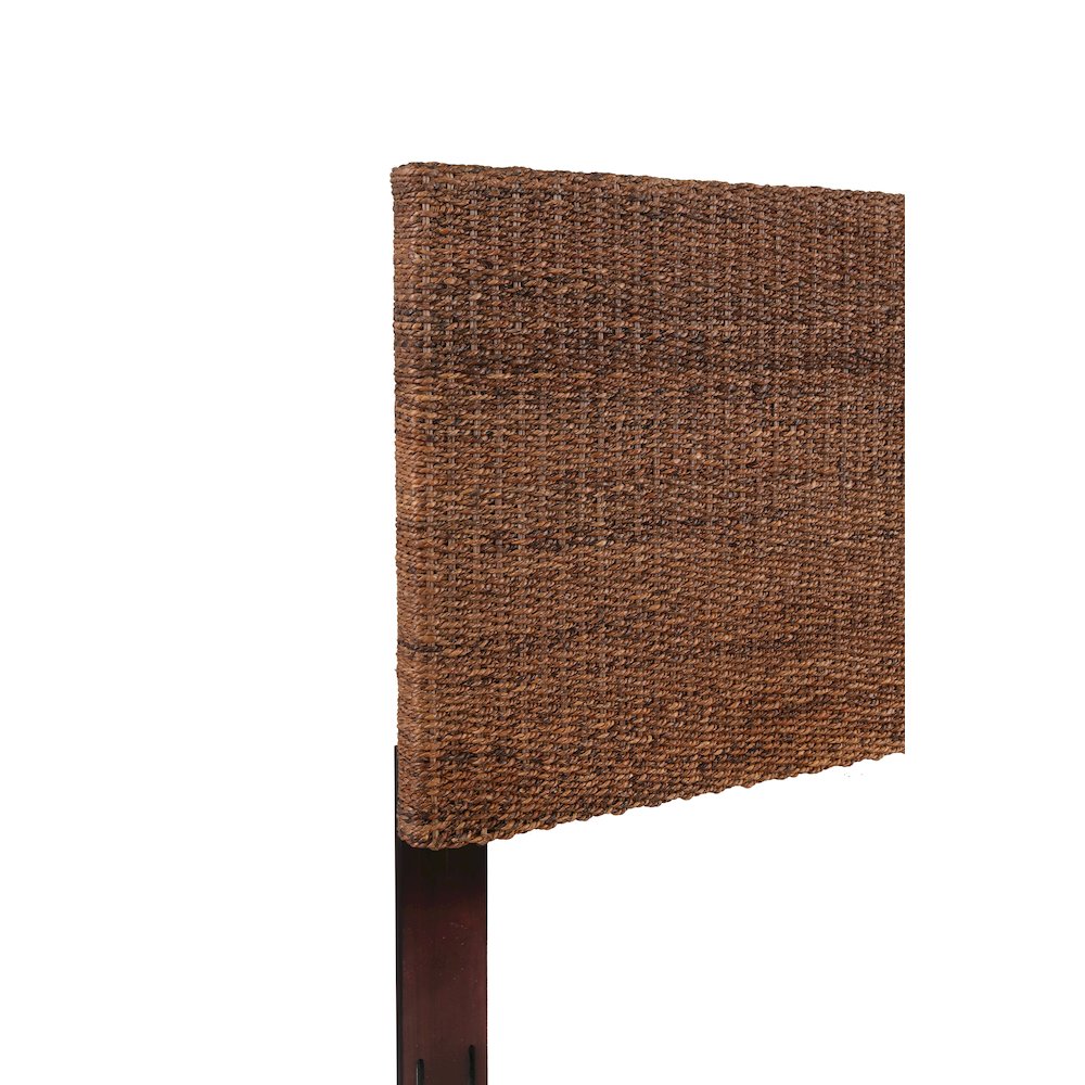 Wilmington Queen Banana Leaf Panel Headboard. Picture 7