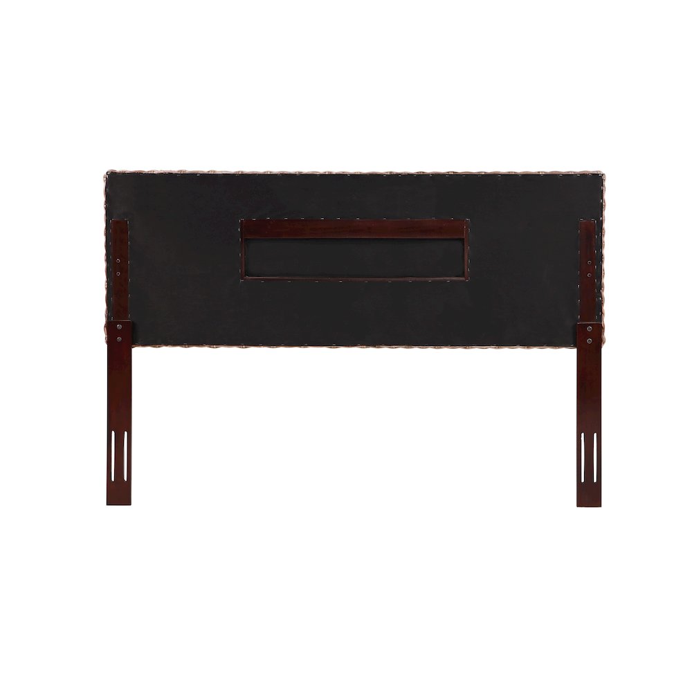 Archdale Rattan Headboard. Picture 5