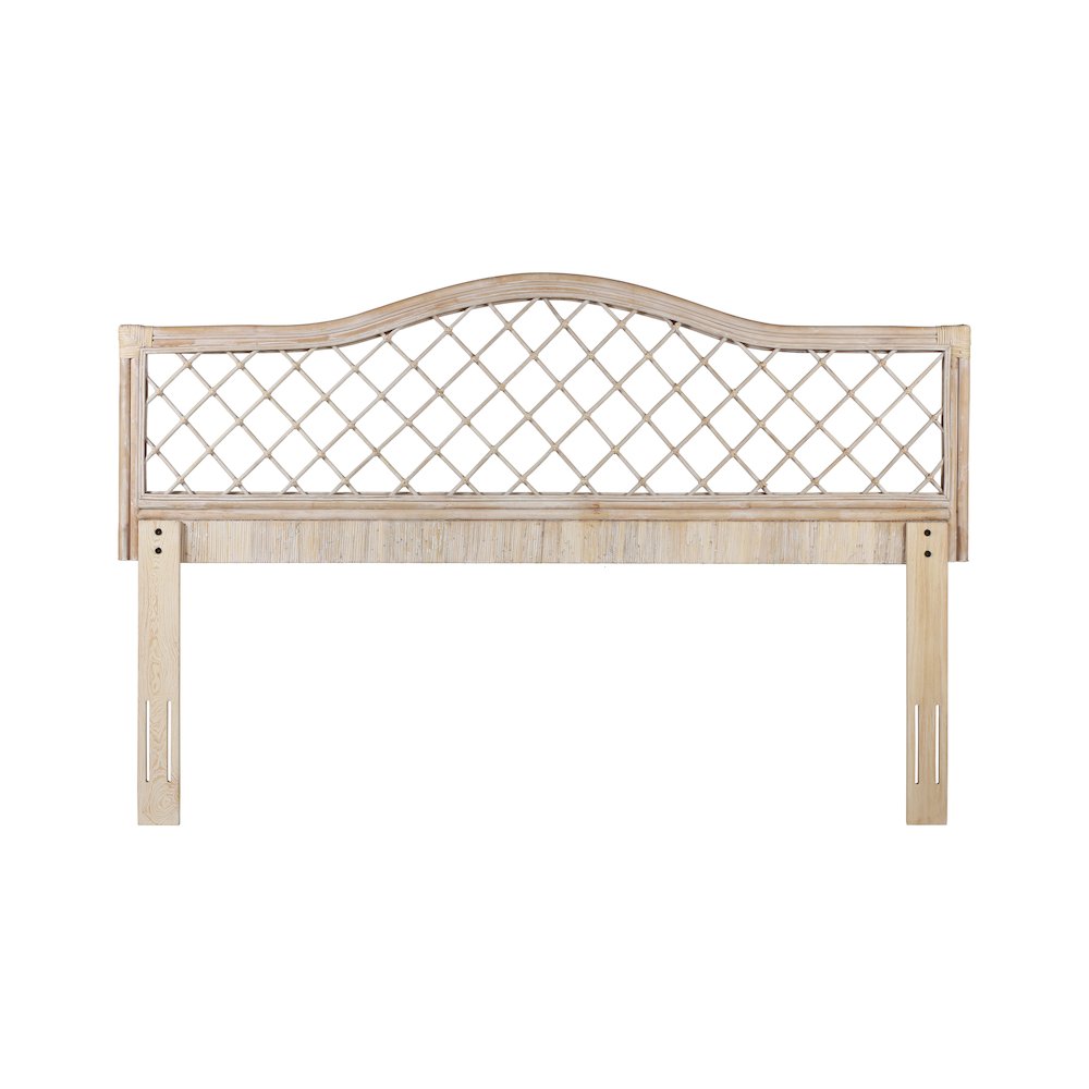 Montclair Rattan Headboard. Picture 4