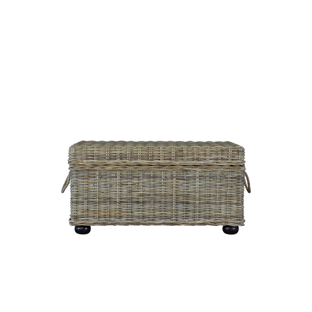 Bauer Kubu Rattan Storage Trunk. Picture 2