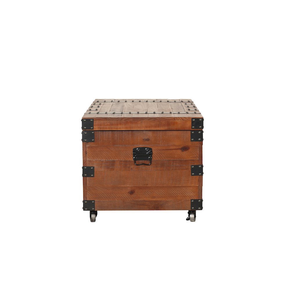 Brenton Natural Pine 41" Trunk Table. Picture 9