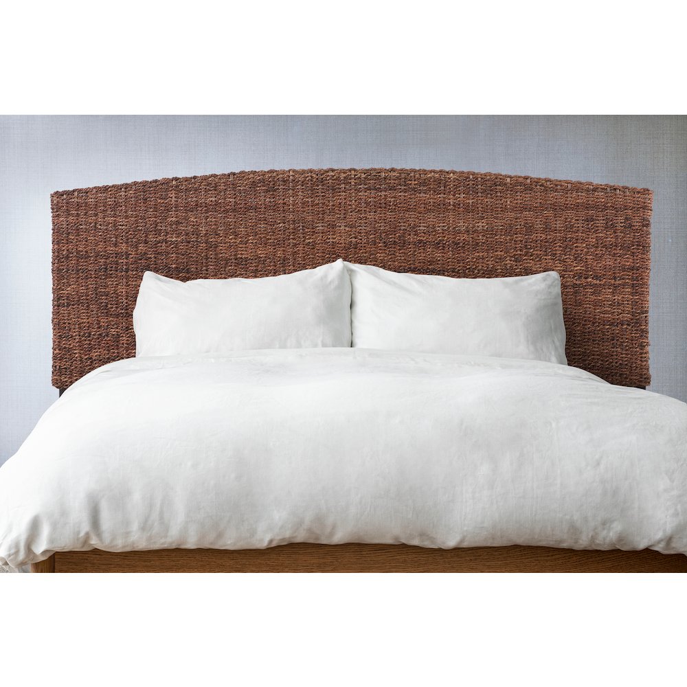 Clifton King Banana Leaf Panel Headboard. Picture 4