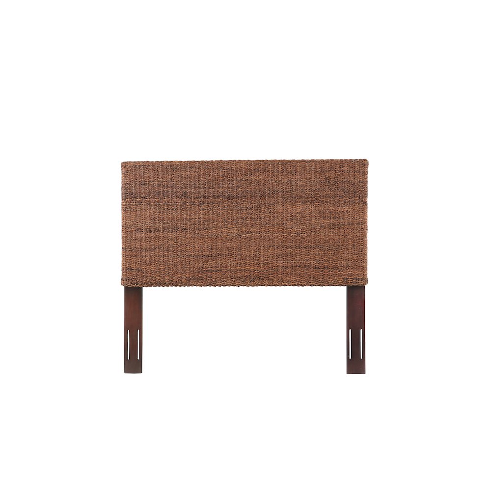 Wilmington Queen Banana Leaf Panel Headboard. Picture 1