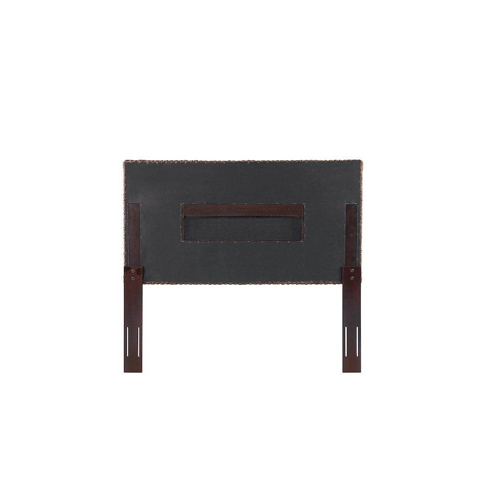 Wilmington Queen Banana Leaf Panel Headboard. Picture 5