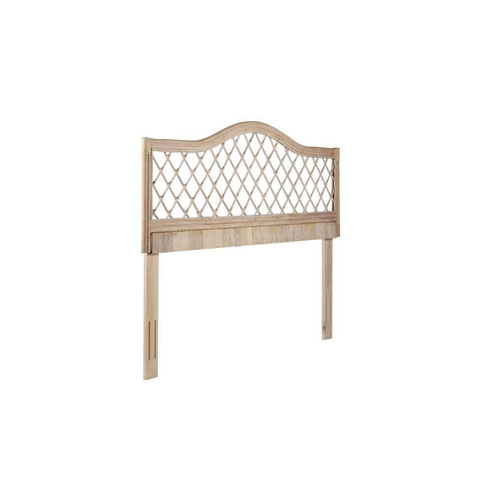 Montclair Rattan Headboard. Picture 11
