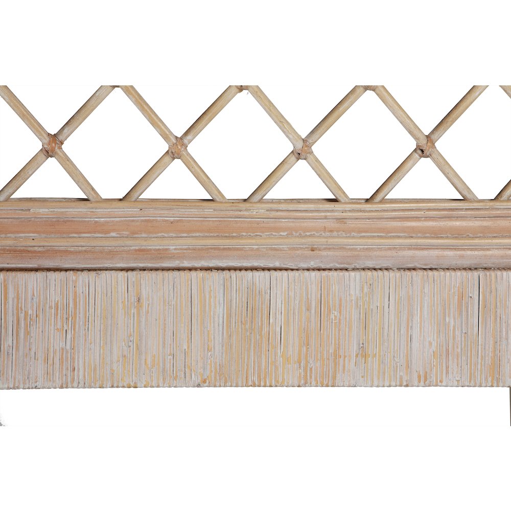 Montclair Rattan Headboard. Picture 7