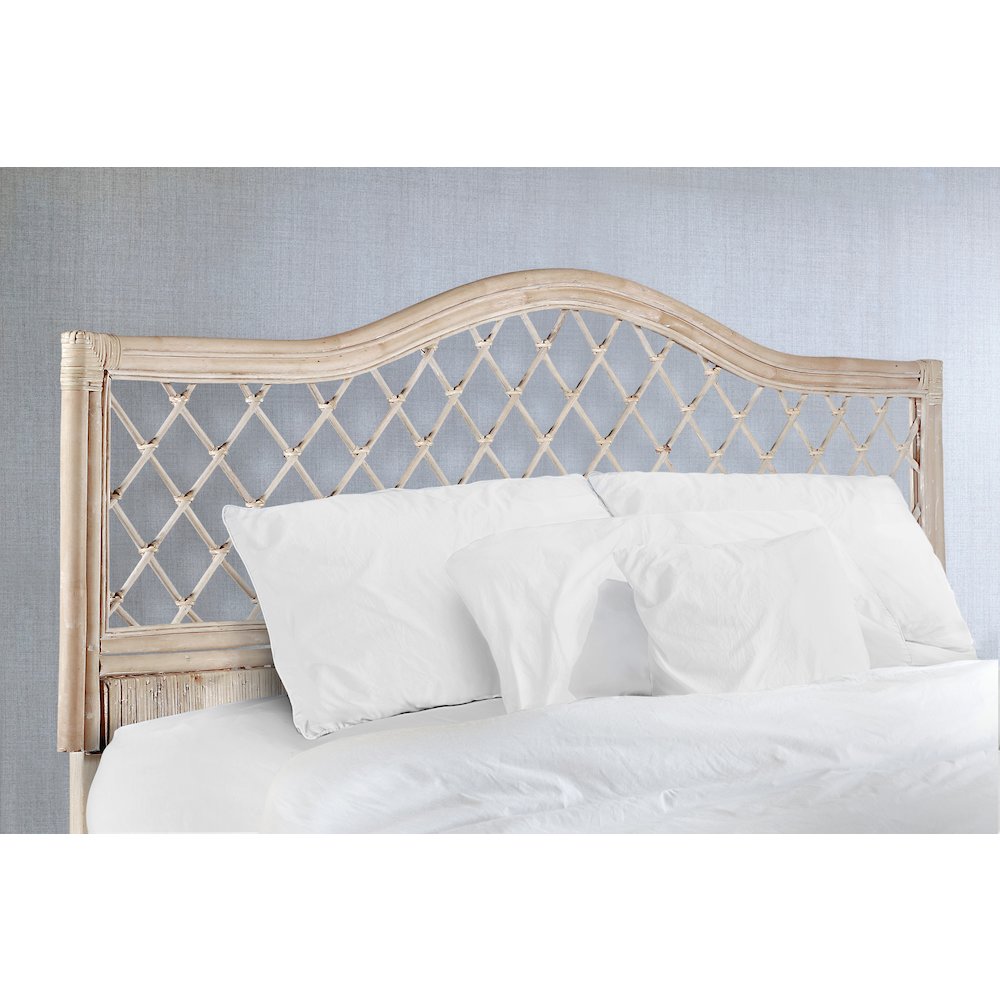 Montclair Rattan Headboard. Picture 3