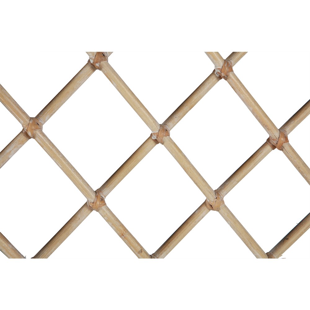 Montclair Rattan Headboard. Picture 8