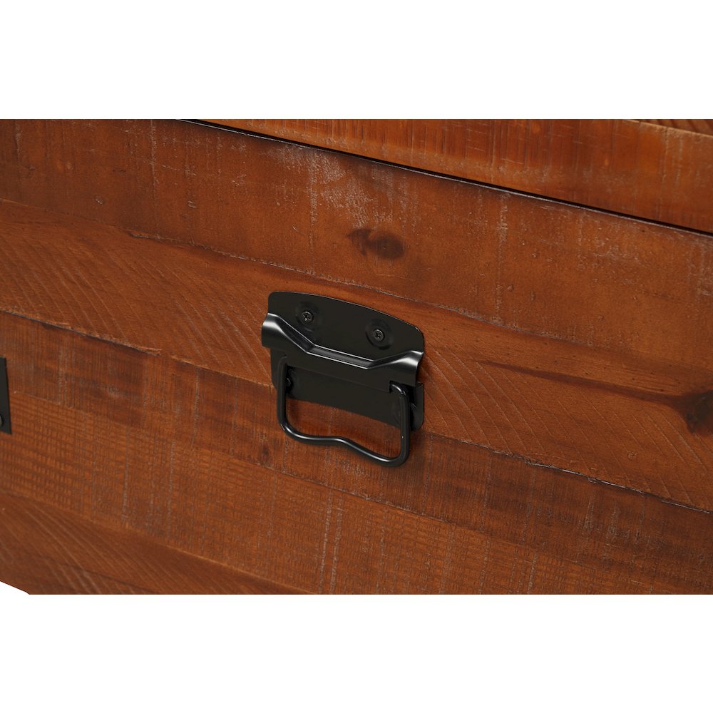 Brenton Natural Pine 41" Trunk Table. Picture 12