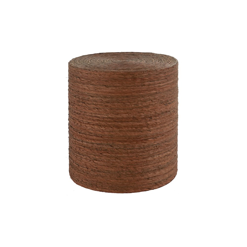 Hana Woven Rattan End Table. Picture 1