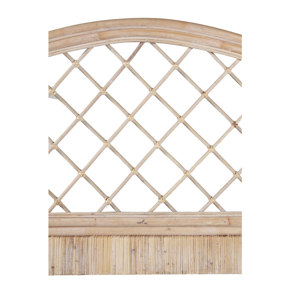 Montclair Rattan Headboard. Picture 5