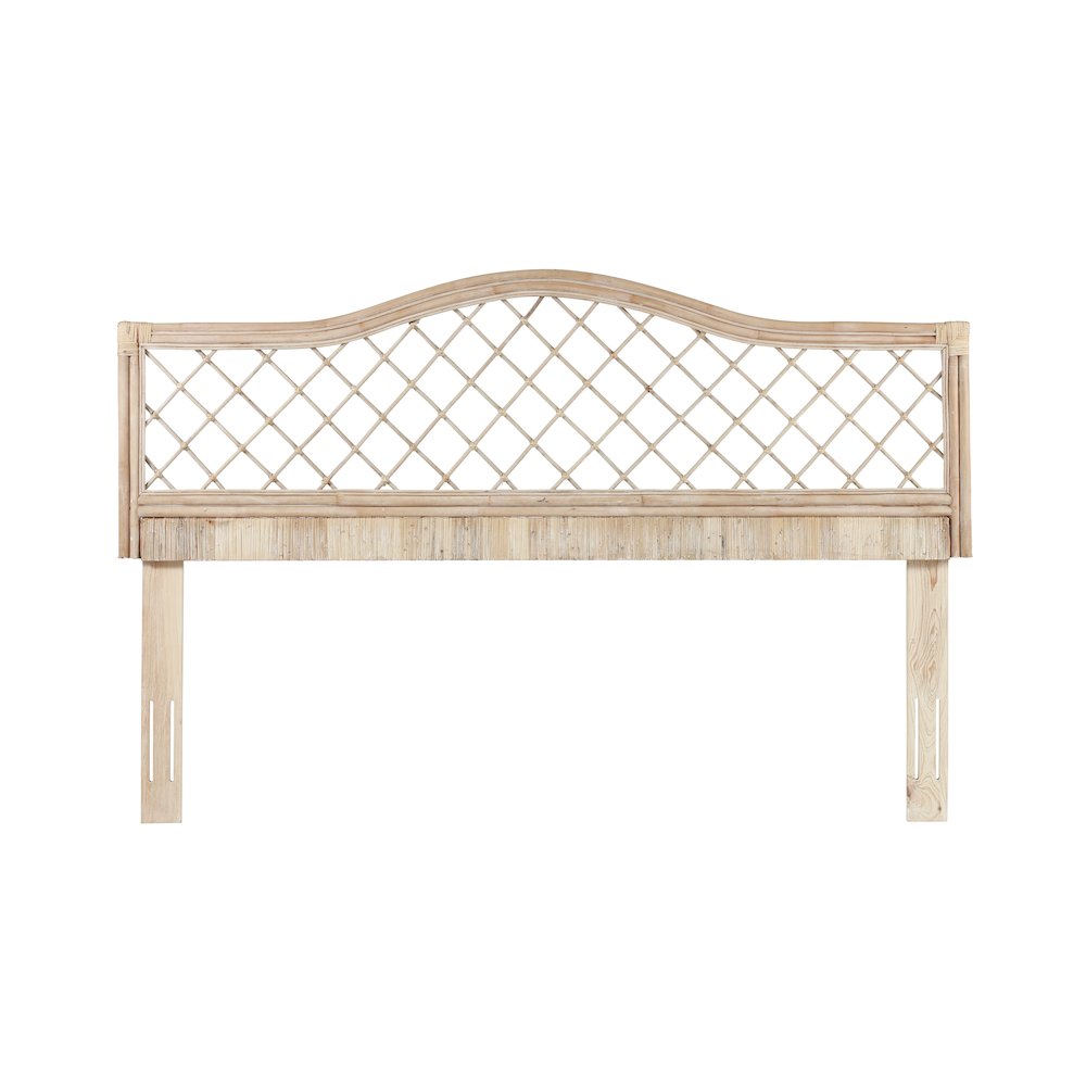 Montclair Rattan Headboard. Picture 1
