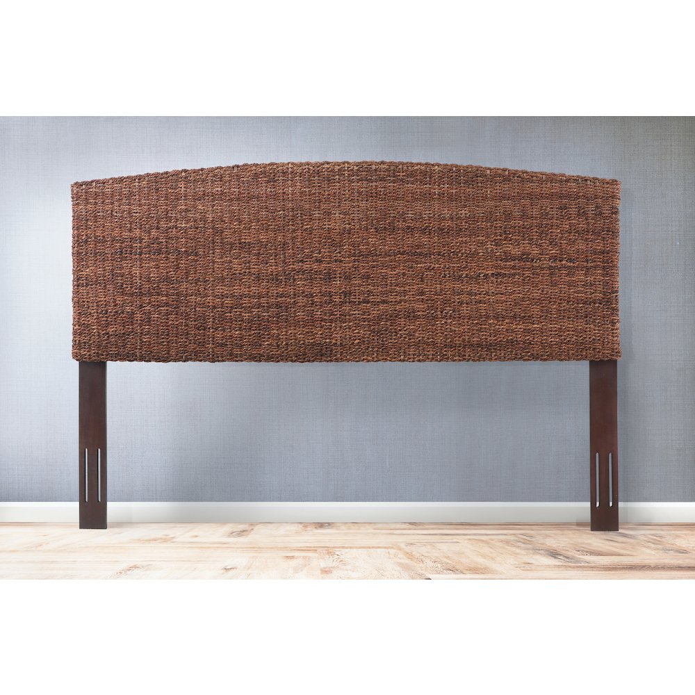 Clifton King Banana Leaf Panel Headboard. Picture 5