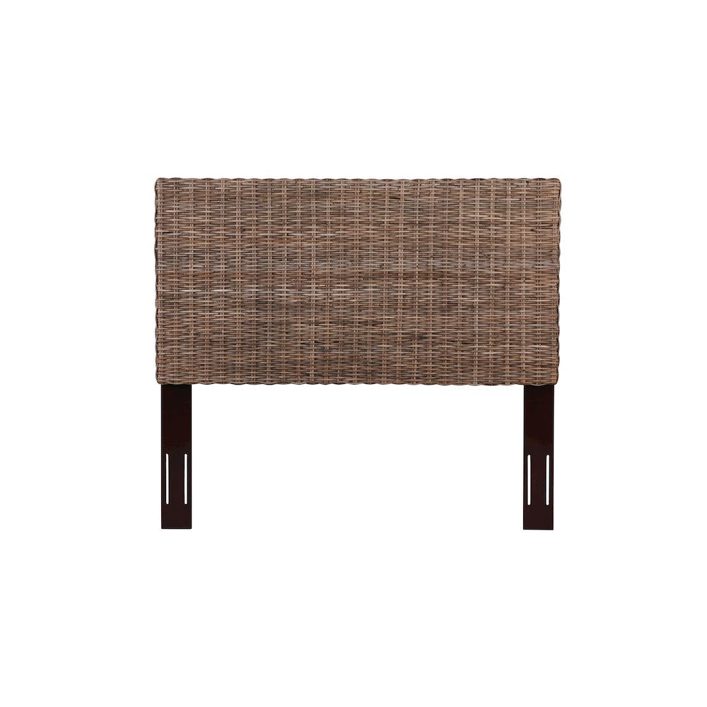 Archdale Rattan Headboard. Picture 1