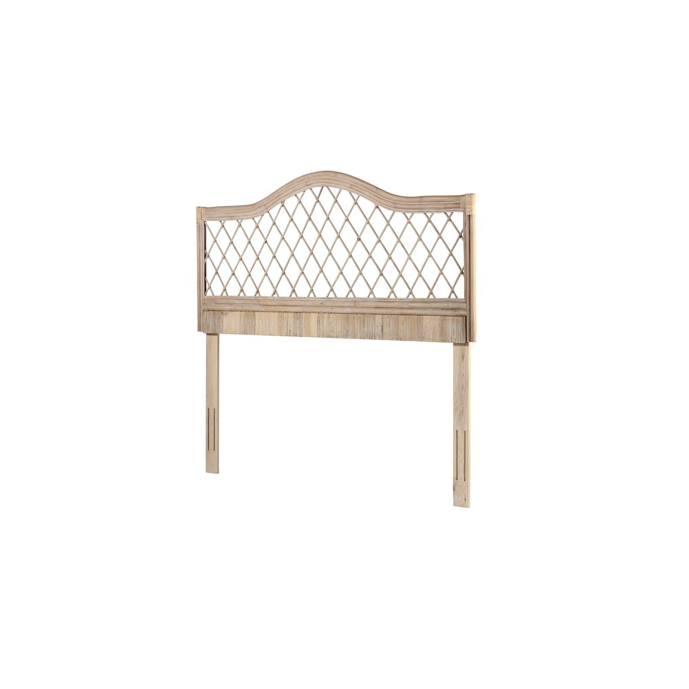 Montclair Rattan Headboard. Picture 10
