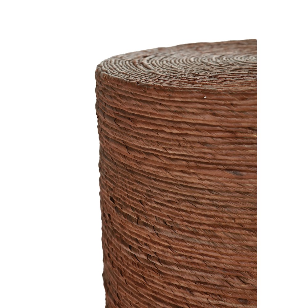 Hana Woven Rattan End Table. Picture 9