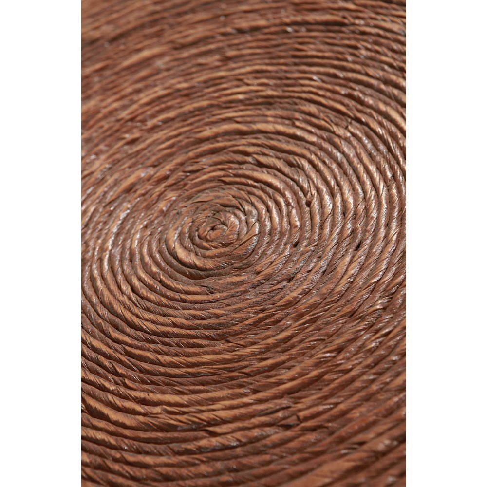 Hana Woven Rattan End Table. Picture 10