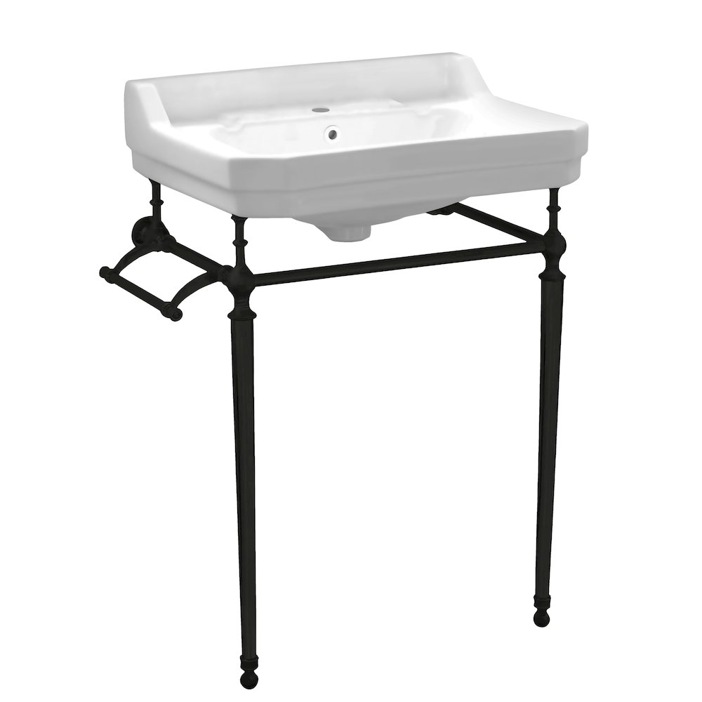 Victoriahaus rectangular basin china console. Picture 2