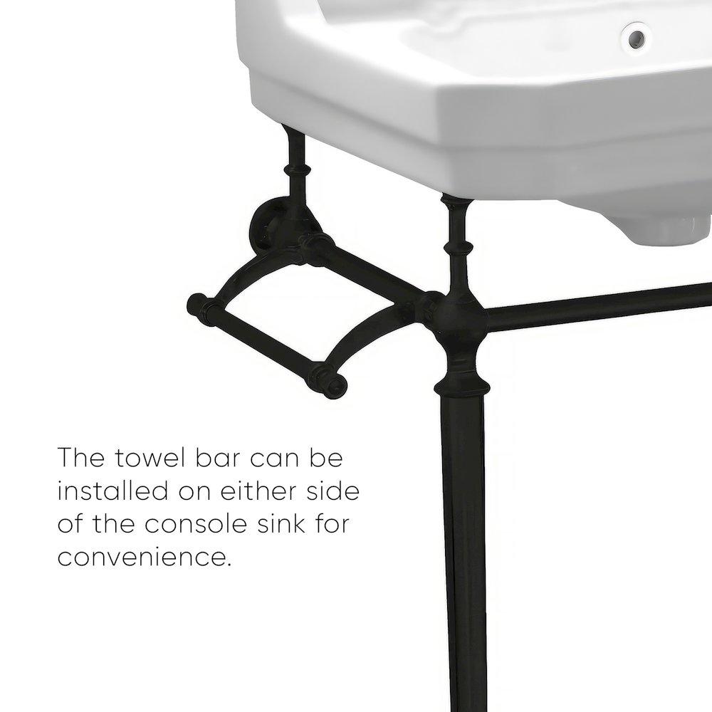 Victoriahaus rectangular basin china console. Picture 3