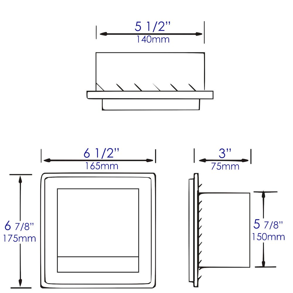PVD Brushed Copper Stainless Steel Recessed Toilet Paper Holder with Cover. Picture 7