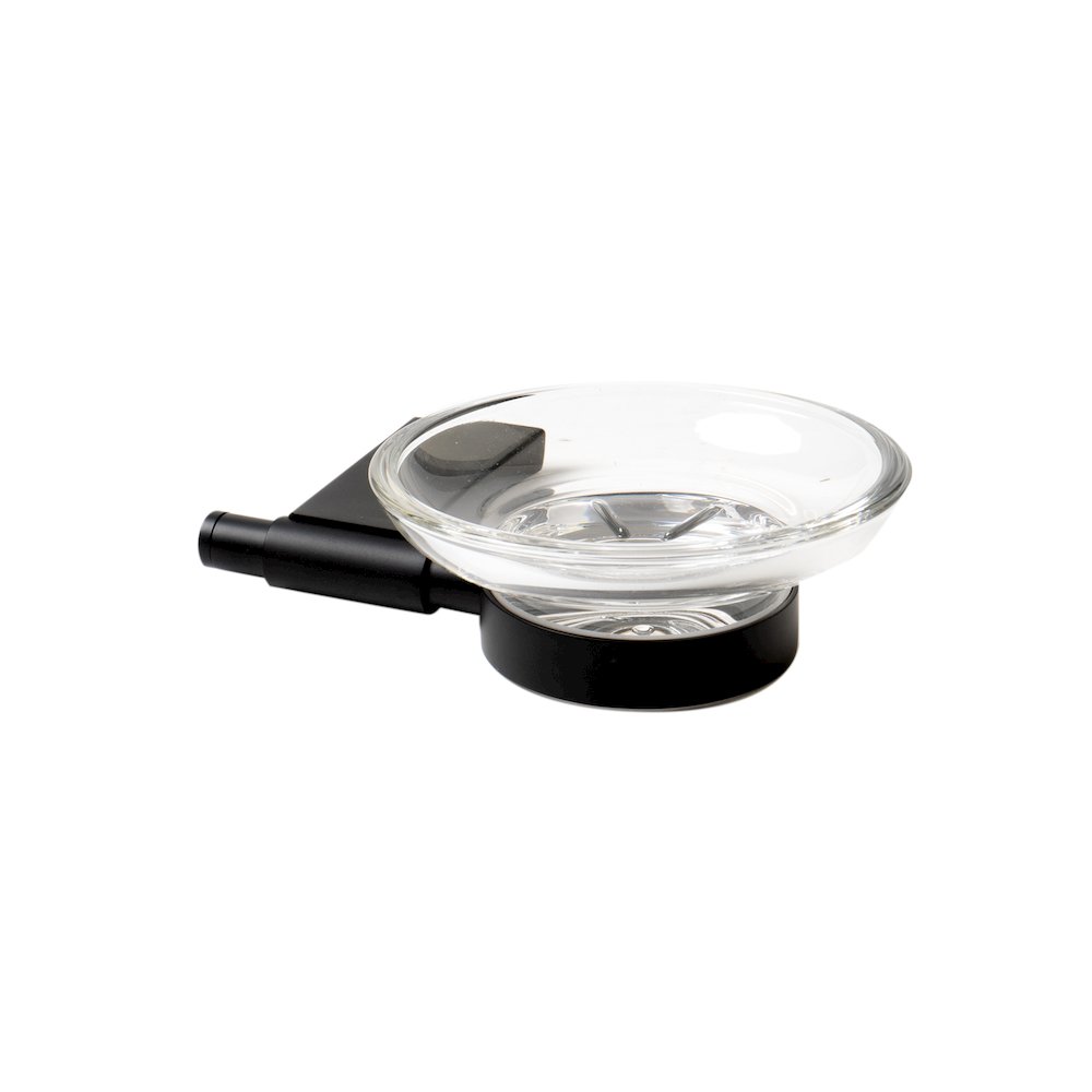 Black Matte 6 Piece Bath Accessory Set. Picture 7