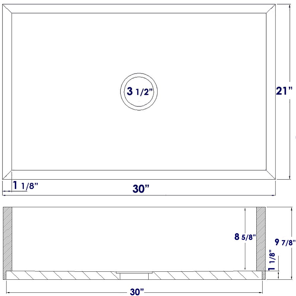 30" Single Bowl Bamboo Kitchen Farm Sink. Picture 9