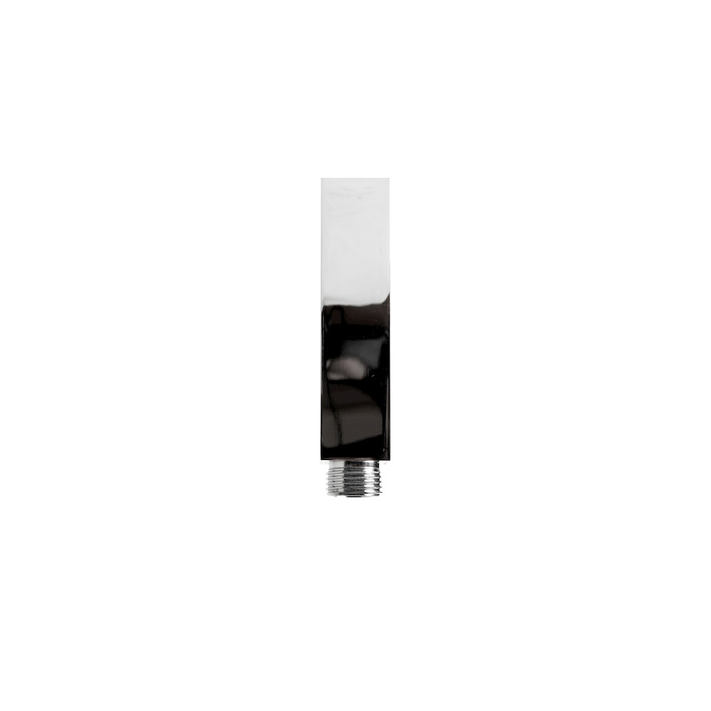 Polished Chrome 6" Square Ceiling Shower Arm. Picture 5