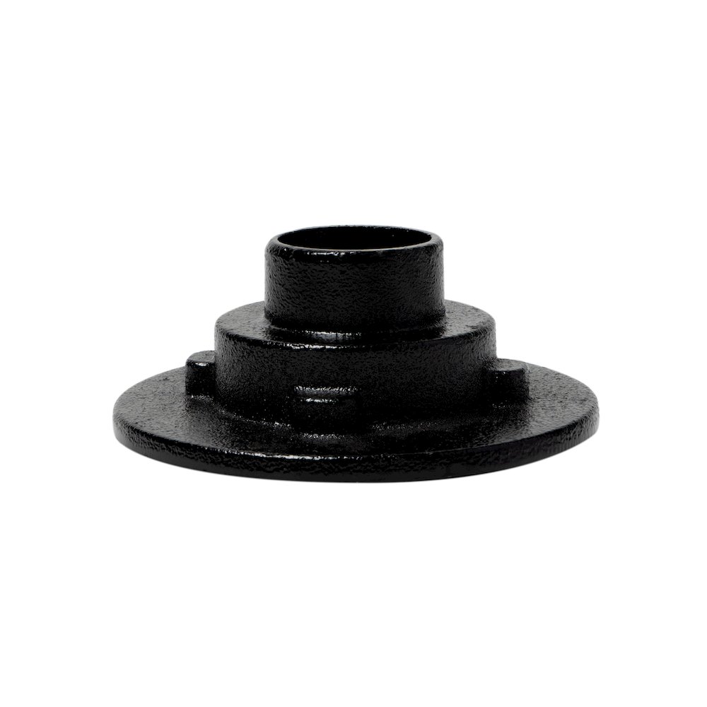 Cast Iron Shower Drain Base with Rubber Fitting. Picture 5