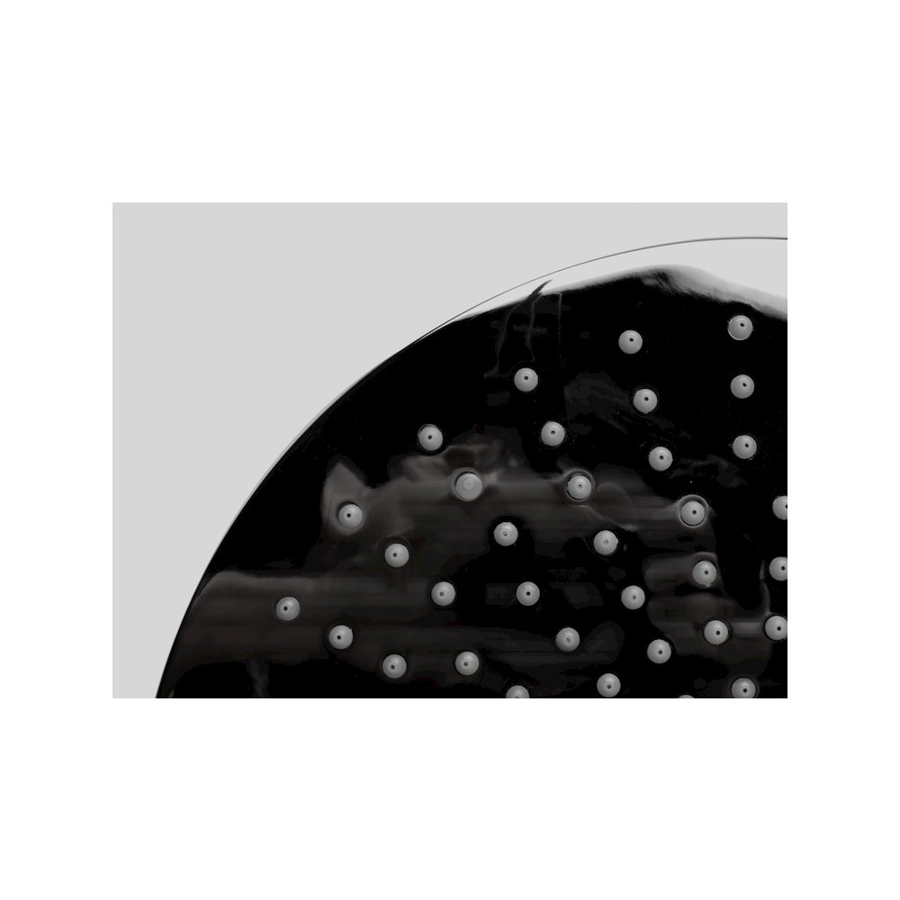 Polished Chrome 12" Round Multi Color LED Rain Shower Head. Picture 3