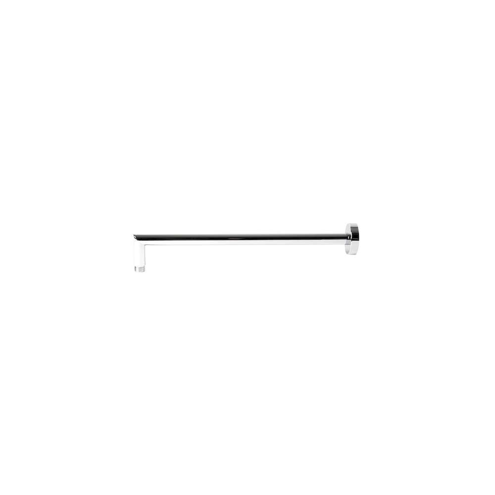 Polished Chrome 16" Round Shower Arm. Picture 5