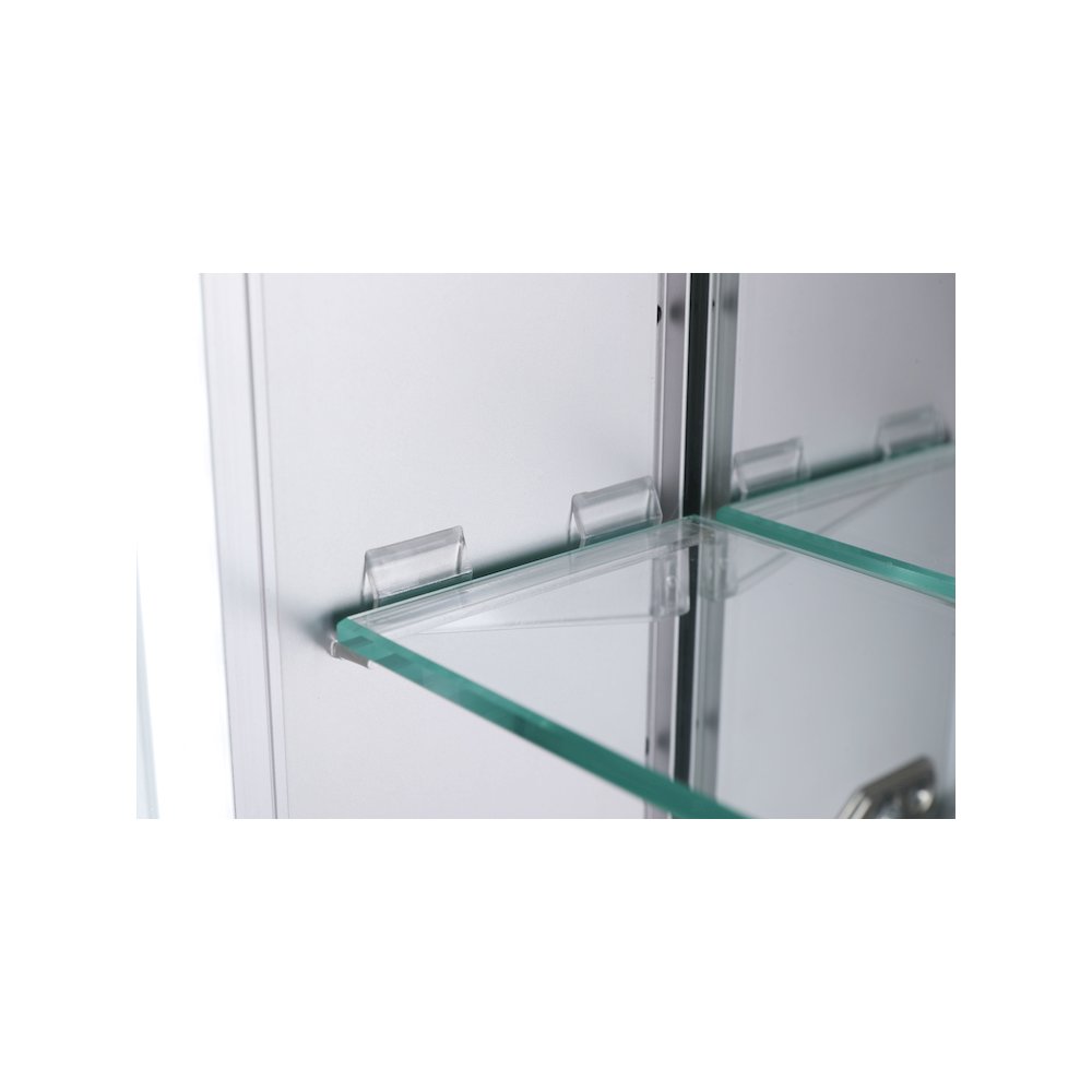 36" x 30" Double Door LED Light Medicine Cabinet. Picture 7
