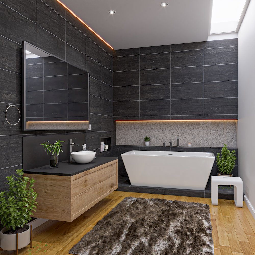 White 16" Egg Shape Above Mount Ceramic Sink. Picture 6