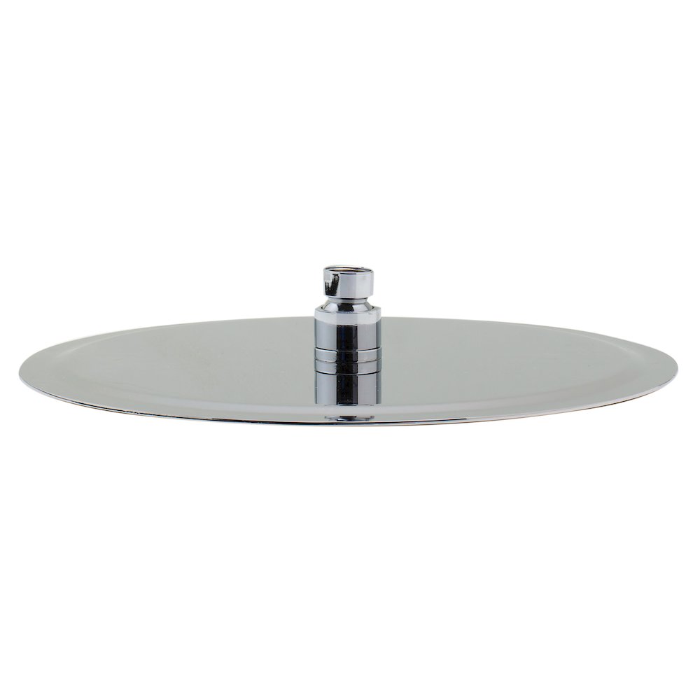 Solid Polished Stainless Steel 12" Round Ultra Thin Rain Shower Head. Picture 5