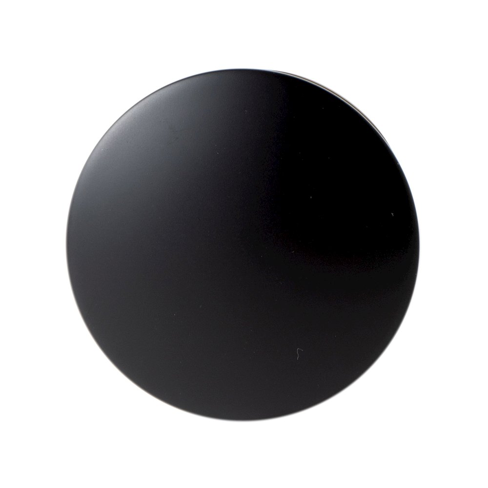 Black Matte Pop Up Drain without Overflow. Picture 4