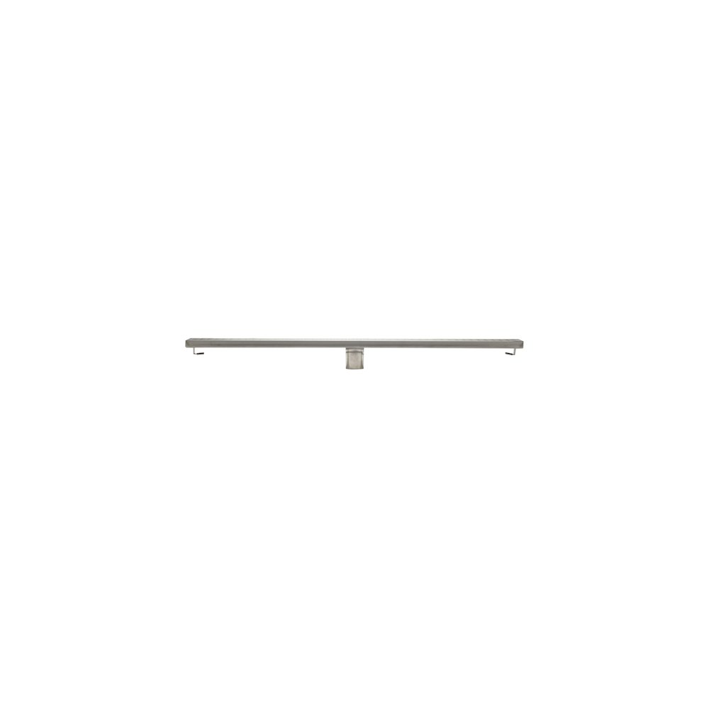 ABLD36C 36" Modern Stainless Steel Linear Shower Drain with Groove Holes. Picture 3