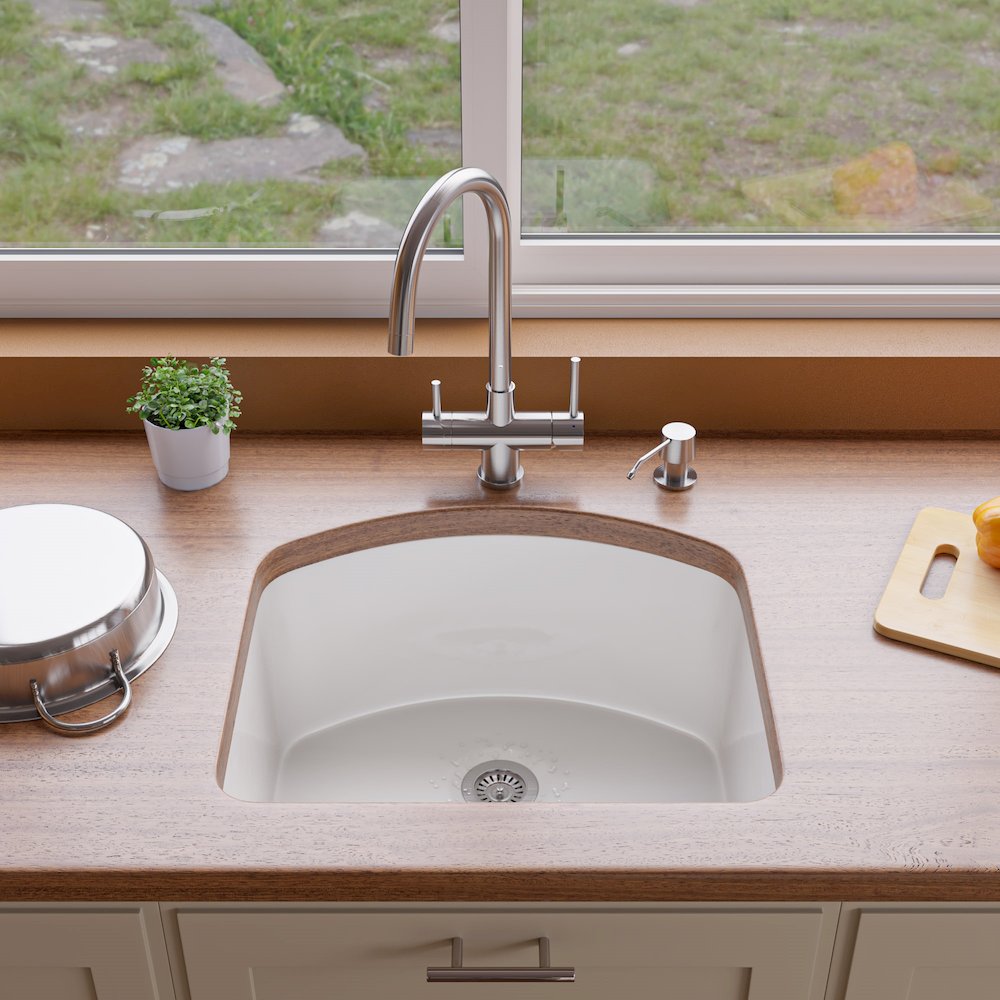 Solid Brushed Stainless Steel Modern Soap Dispenser. Picture 10