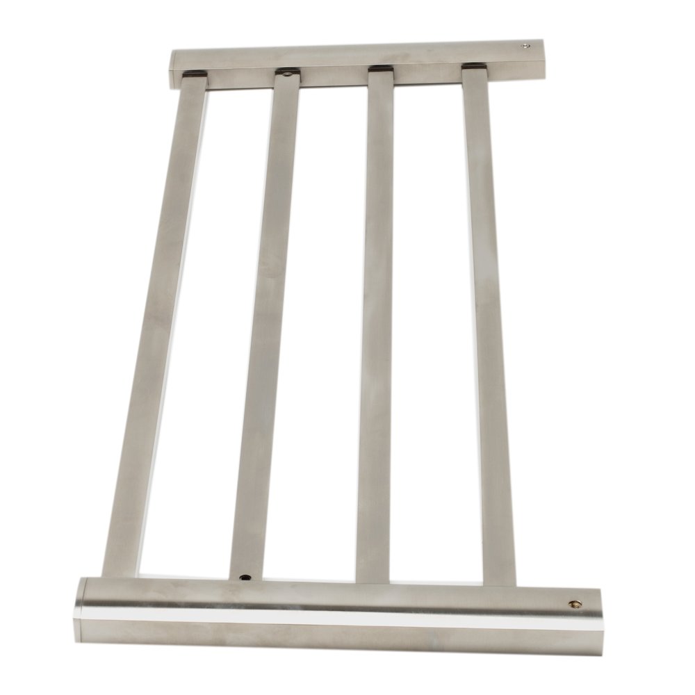 Brushed Nickel 24 inch Towel Bar & Shelf Bathroom Accessory. Picture 6