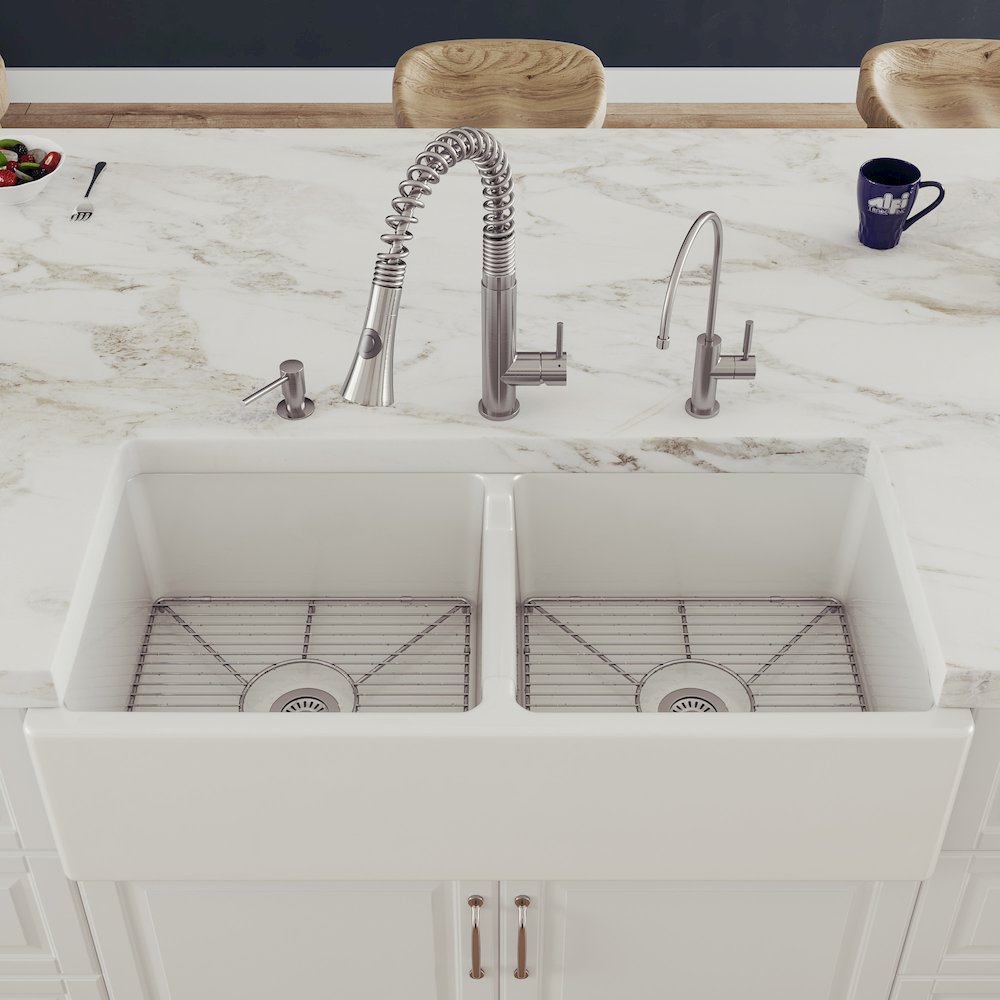Stainless steel kitchen sink grid for AB3918DB, AB3918ARCH. Picture 3