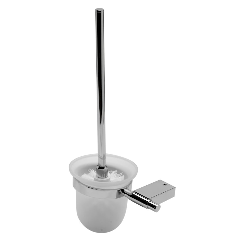 Polished Chrome 6 Piece Matching Bathroom Accessory Set. Picture 8