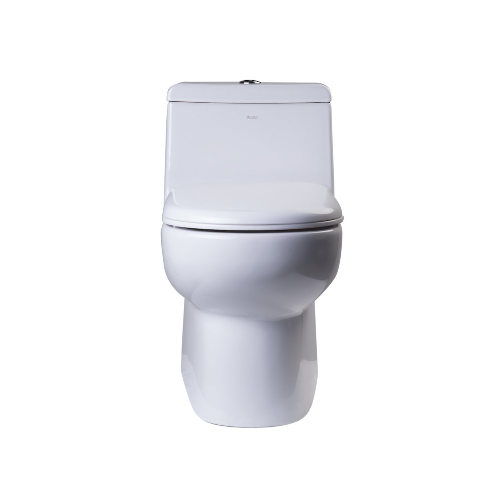 DUAL FLUSH ONE PIECE ECO-FRIENDLY HIGH EFFICIENCY LOW FLUSH CERAMIC TOILET. Picture 9