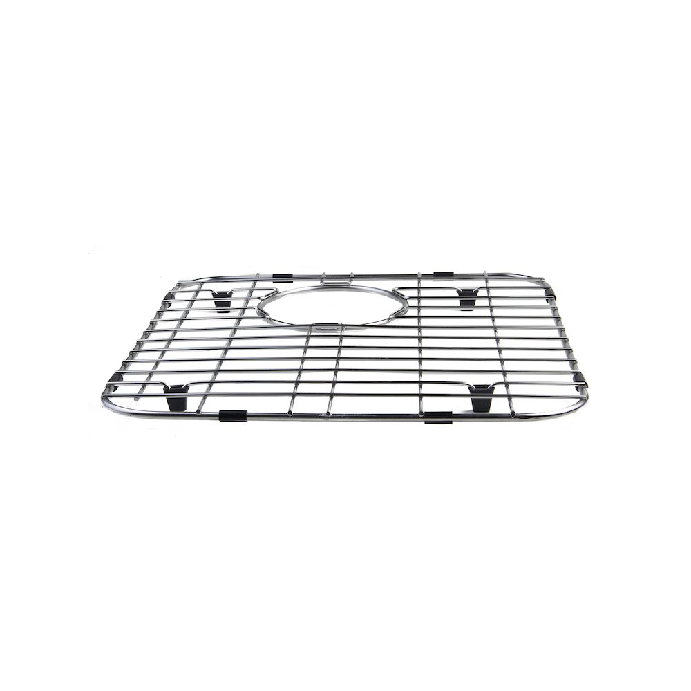 Right Solid Stainless Steel Kitchen Sink Grid. Picture 2