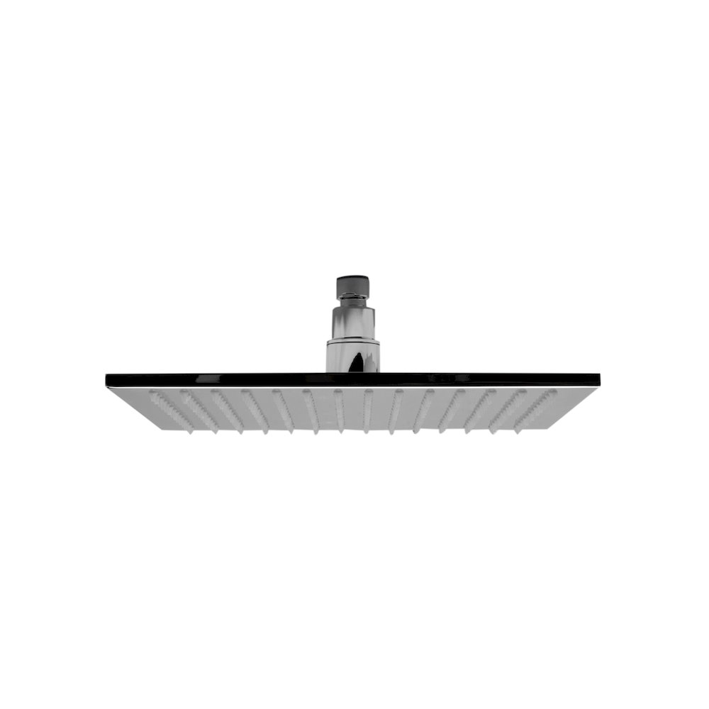 Polished Chrome 12" Square Multi Color LED Rain Shower Head. Picture 4