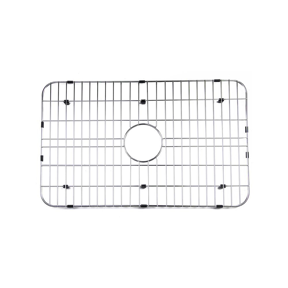 Solid Stainless Steel Kitchen Sink Grid. Picture 1