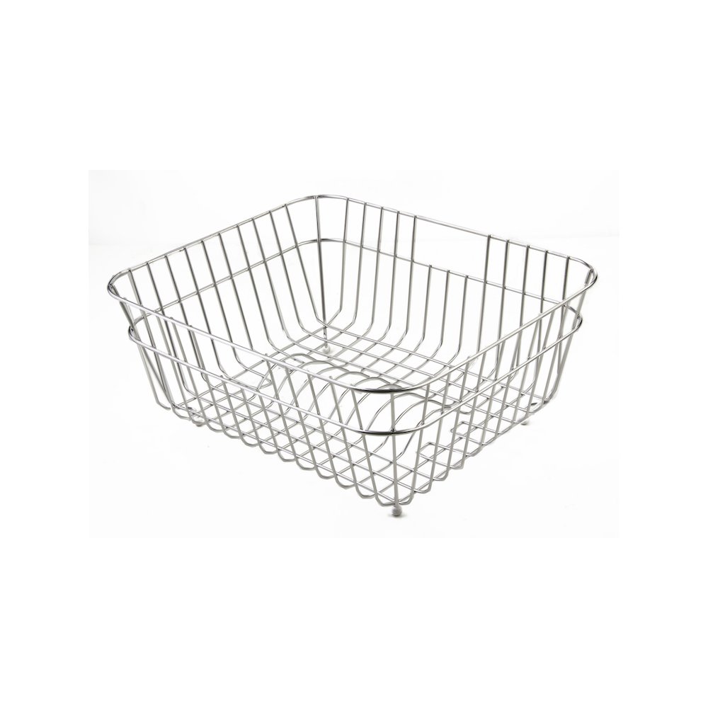 Stainless Steel Basket for Kitchen Sinks. Picture 1