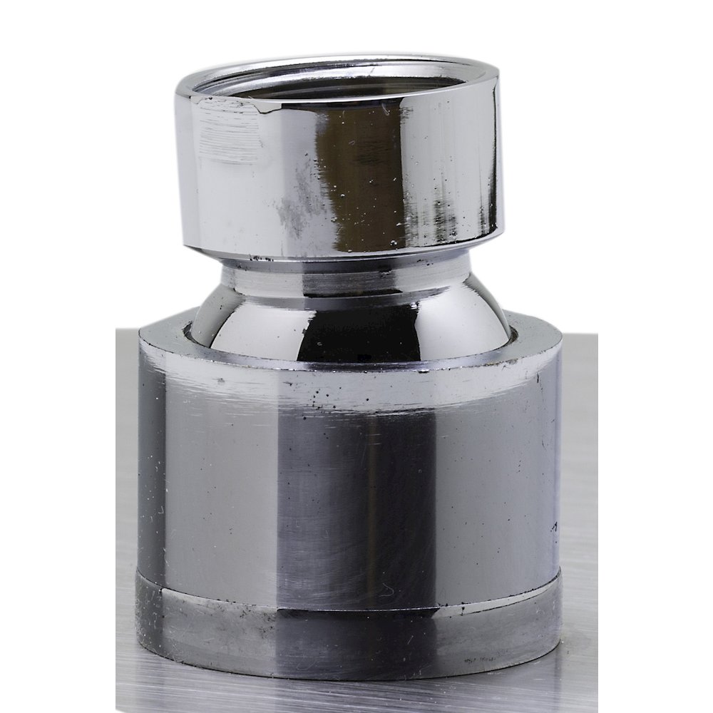 Solid Polished Stainless Steel 12" Round Ultra Thin Rain Shower Head. Picture 2