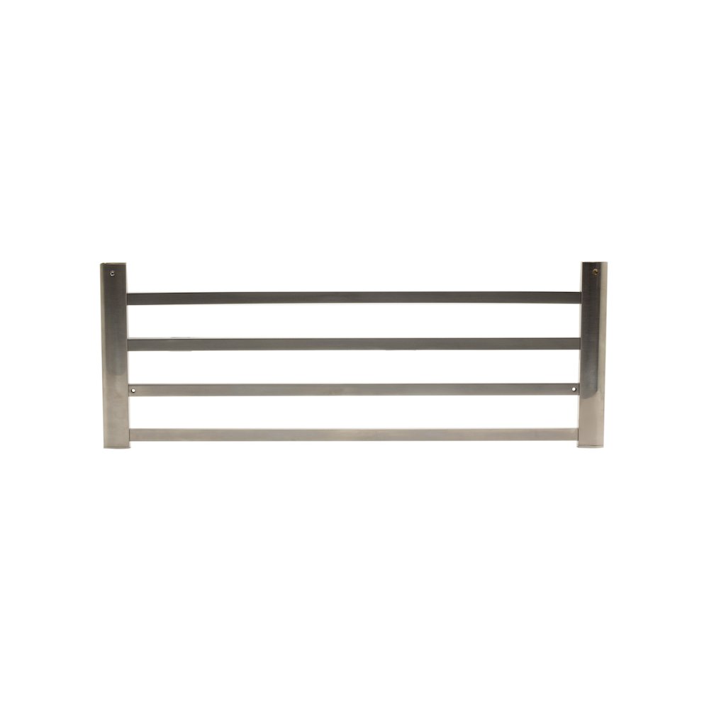Brushed Nickel 24 inch Towel Bar & Shelf Bathroom Accessory. Picture 4