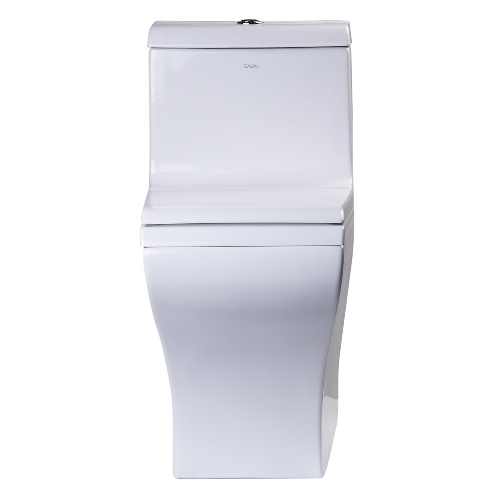 DUAL FLUSH ONE PIECE  HIGH EFFICIENCY LOW FLUSH CERAMIC TOILET. Picture 2