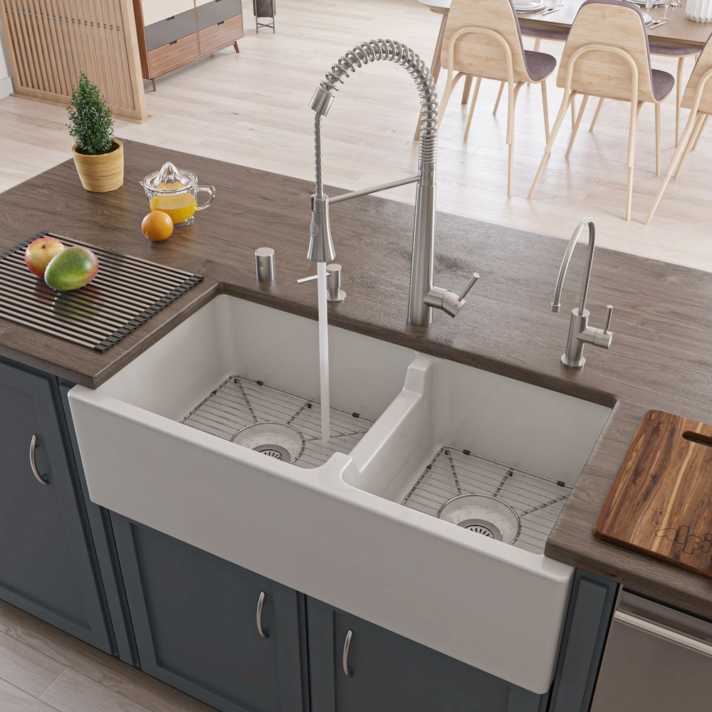 18" x 13" Modern Stainless Steel Drain Mat for Kitchen. Picture 7
