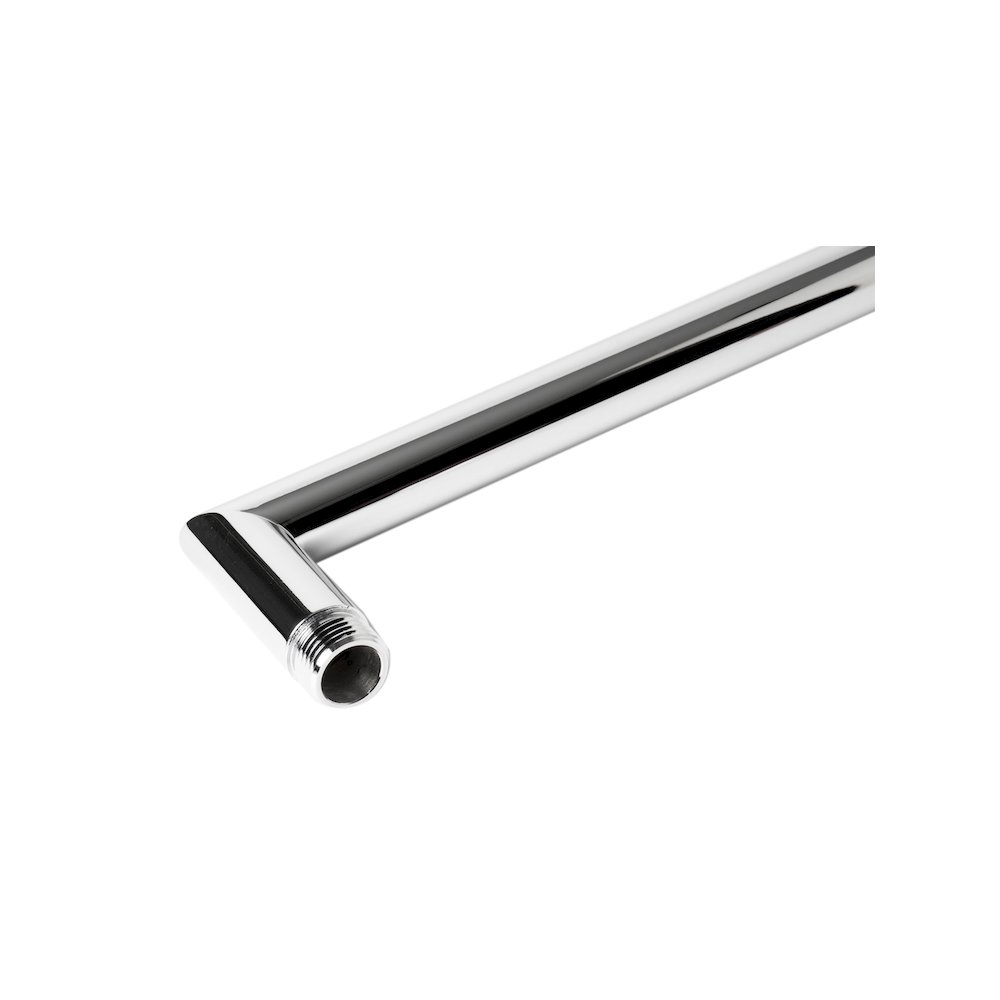 Polished Chrome 16" Round Shower Arm. Picture 4
